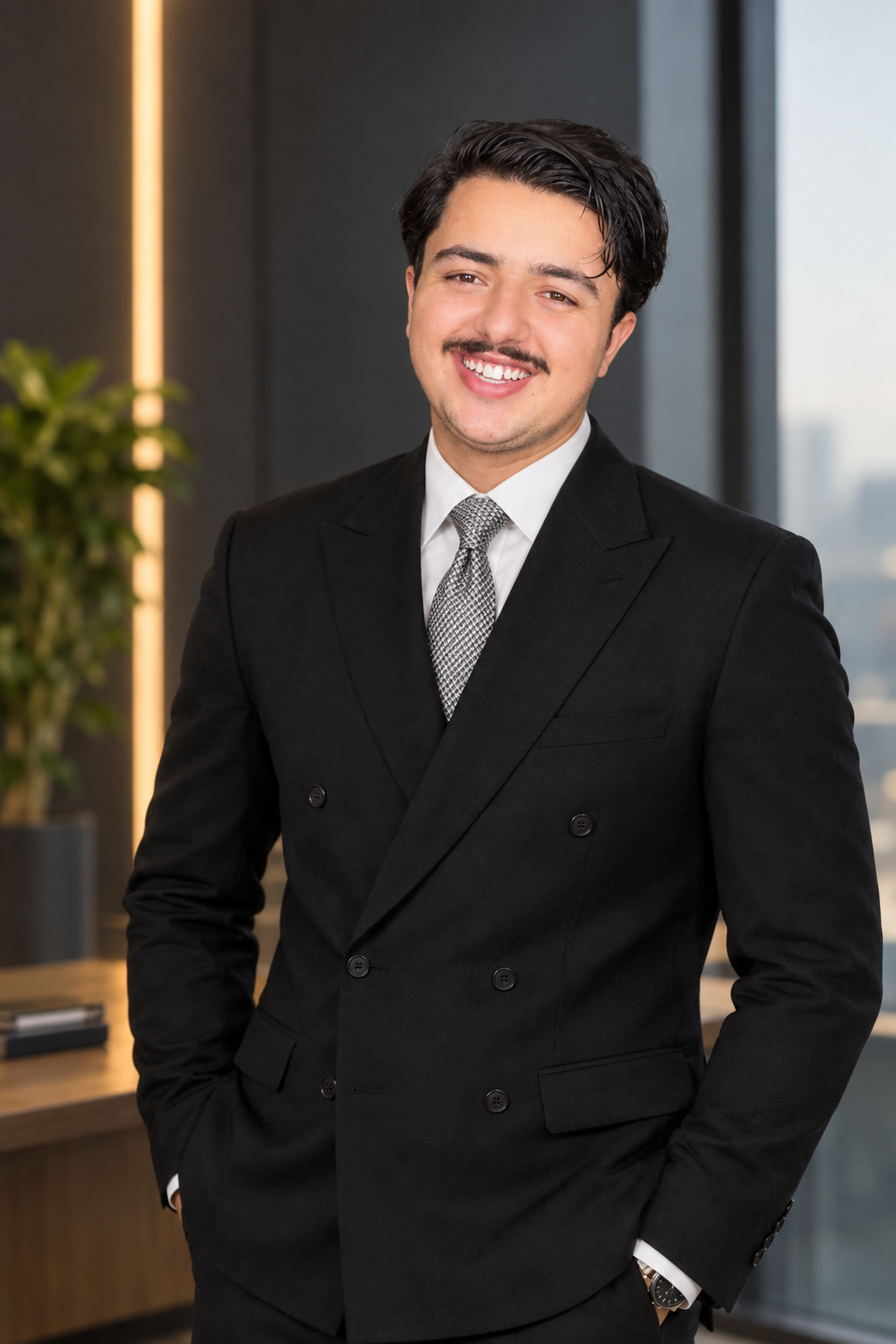 Portrait of Anas Abdul Rehman